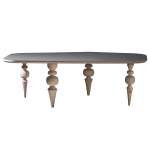 Wonky Table - Birch Grey
