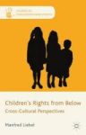 Children& 39 S Rights From Below - Cross-cultural Perspectives Hardcover