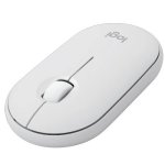 Logitech Pebble Mouse 2 M350 – Tonal White