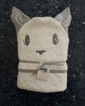 New Xoxo White Baby Hooded Grey Panda Towel Baby
