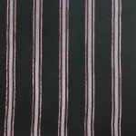 Stripe Rayon 14 Black