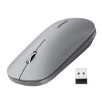 UGreen Portable 2.4GHZ Wireless Mouse – Grey – Syntech MU001-90373