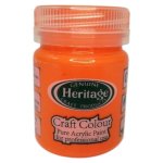 Craft Colour Paint 50ML Orange