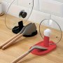 Versatile Kitchen Organizer - Foldable Spatula & Spoon Rest Pot Lid Holder And Utensil Storage Rack