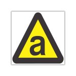 Beware Of Asbestos Safety Sign WW13