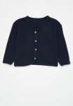 PoP Candy Button Down Cardigan -navy Blue