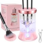 Electric Makeup Brush Cleaner Machine Automatic USB Cosmetic Brushes Cleaner Tool Makeup Brush Cleaner For Makeup Sponges And Br