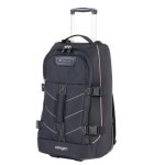 Paklite Origin 62CM Trolley Duffle backpack In Black & Khaki - Ys Travel Bags