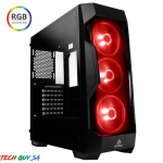 Antec Df 500 Rgb Window Gpu 380MM Atx| Micro Atx|itx Gaming Chassis Black End Of Life