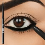 Black Eyeliner Pencil By Pink 21 - Easy Glide Smudge-proof Long-wearing Transfer-proof Rich Pigment Waterproof Eye Makeup