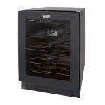 Snomaster VT-41W 40 Bottle Single Zone Champagne Cooler Black