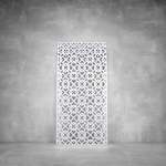 Laser Cut Screen - Design 108 - 2000 X 1000 X 20 Matt White Indoor