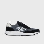 Umbra Umbro Mens Ancoats Sneaker Black white _ 181421 _ Black - 10 Black