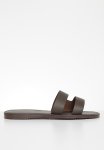 Superbalist Spanish Leather Sandal - Brown