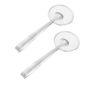2 Piece Kitchen Tools Stainless Steel Tongs