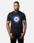 Ben Sherman Black Target T-Shirt - XXL Black