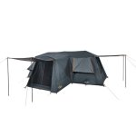 OZtrail Fast Frame Blockout Tent - Experience Ultimate Comfort With The Lumos 12P For Your Outdoor Adventure