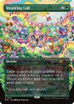 Inspiring Call Secret Lair Drop Series - Damaged