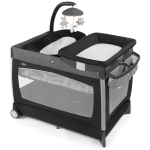 Chicco Lullaby Easy Playard Camping Cot . Including Infant Napper And Recliner Bassinet And Changing Table