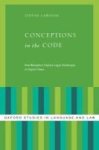 Conceptions In The Code - How Metaphors Explain Legal Challenges In Digital Times Hardcover