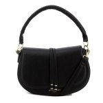 Pierre Cardin Estee Saddle Bag - Black