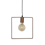 Arcade Pendant - Pebble Ferro