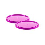 Pp Tub Lid Pink For 250 350 500 Tub 1X200