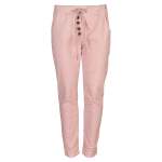 Four Button Basic Pant - Antique Rose L xl