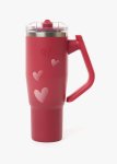 Stainless Steel Bernie Tumbler With Rotatable Handle 1200 Ml