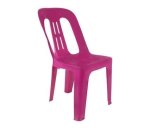 Chair Kiddies No Armrest – Magenta