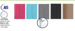 A5 Page-a-day Nappa- Magnetic Flap – 433381