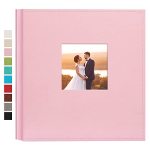 Potricher Photo Album 4X6 600 Photos Leather Cover Large Capacity Picture Albums With 600 Horizontal And Vertical Pockets For Fa