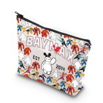 Vamsii Animated Film Merch B Est 2014 Zipper Pouch Makeup Bag Gift Movie Fans B-max Est 2014