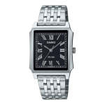 Casio Classic Stainless Steel Watch - MTP-B190D-1BVDF