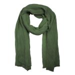 Sage Green Crinkled Scarf