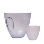 4L Oblix Acrylic Oval Ice Bucket Large Assorted