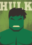 Hulk Canvas Print - A3