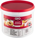 Peach Chutney Sauce Mix
