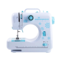 MINI Sewing Machine For Beginner 2 Speeds 12 Stitch Applications LED Light