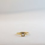 Blue Topaz - Square - Small