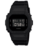 Casio G-shock Digital Resin Band Watch In Black - Black