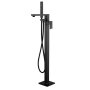 Luxus Free-standing Square Bath Mixer Black