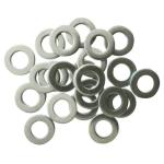 6MM Small Flat Washer PK50 Af