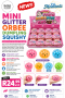 MINI Glitter Orbee Dumpling Squishy Toy