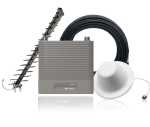 A500 Signal Booster Kit For Homes - Arrow Wideband Lpda Antenna Dome - Best For Open-plan Building Layouts
