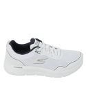 Mens Skechers Go Walk Flex Lace Up - 14 White