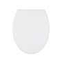 High-gloss Heavy Duty Plastic O Shape Toilet Seat