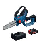 Bosch GKE18V-20N14X 18V Cordless Pruning Saw 8-INCH Bar For Limbing High-speed Brushless Motor Advanced Safety Features For Yard