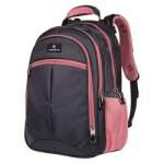 Volkano Orthopaedic Backpack 27L - Dark Grey pink