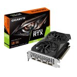 Gigabyte Geforce Rtx 3050 Windforce Oc 6GB GDDR6 Pcie 4.0 Graphics Card